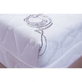 Set saltea Neptun Memory Pocket Comfort 160x200 plus 2 perne plus Husa hipoalergenica plus Pilota microfibra iarna 180x200