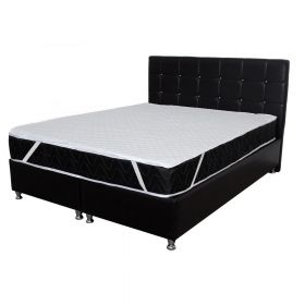 Set saltea superortopedica Lux Luna 140x200 plus Husa hipoalergenica