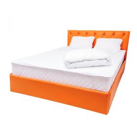 Set saltea Uranus Spring Comfort 160x200 plus 2 perne plus Husa hipoalergenica plus Pilota microfibra iarna 180x200