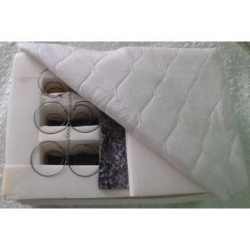 Saltea Ulise Standard Spring Comfort 180x200 plus 2 perne ortopedice memory SB 52x32 cm