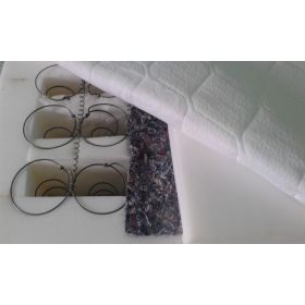 Saltea Ulise Standard Spring Comfort 180x200 plus 2 perne ortopedice memory SB 52x32 cm