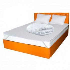 Set Avantaj saltea Cronos HR Spring Comfort 140x200 plus 2 perne plus Husa hipoalergenica plus Pilota iarna microfibra 180x200
