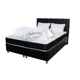 Set Avantaj saltea superortopedica Lux Luna 160x200 plus 2 perne 50 x70 plus Husa plus Pilota microfibra iarna 180x200
