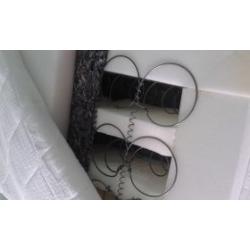 Saltea Ulise Standard Spring Comfort 160x200 plus 2 perne plus Husa hipoalergenica plus Pilota iarna microfibra 180x200