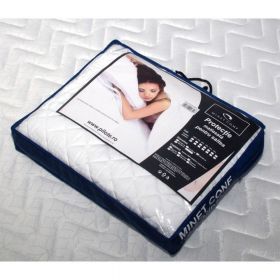 Set Saltea Memory foam Crin 160x200x25 plus husa hipoalergenica