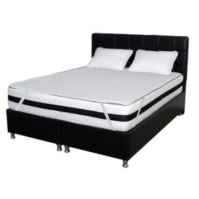 Set Saltea Memory Foam cu arcuri Azalee 160x200x25 plus husa hipoalergenica plus 2 perne microfibra 50x70