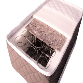 Set saltea superortopedica Lux Luna 180x200 plus pilota vara microfibra 200x220