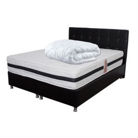 Set Saltea Superortopedica Tulip 180x200x30 plus pilota vara microfibra 200x220