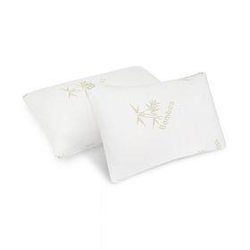 Set 2 perne bambus memory foam