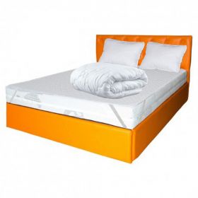Set Avantaj saltea Helios Memory HR Zone Comfort 160x200 plus 2 perne plus Husa plus Pilota iarna microfibra 180x200