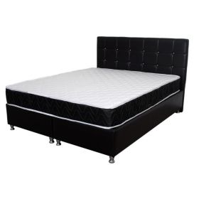 Set Avantaj saltea superortopedica Lux Luna 180x200 plus 2 perne 50 x70 plus Husa plus Pilota microfibra iarna 200x200