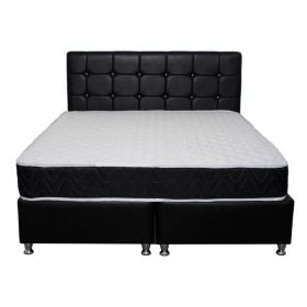 Set Avantaj saltea superortopedica Lux Praga 180x200 plus 2 perne 50 x70 plus Husa plus Pilota microfibra iarna 200x200