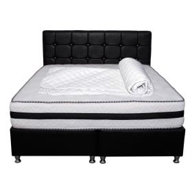 Set saltea Lotus Forte Super ortopedic 160x200x30 plus Husa hipoalergenica