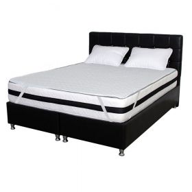 Set saltea Roza Super Lux Ortopedica 160x200x26 plus 2 perne microfibra 50x70 plus Husa hipoalergenica
