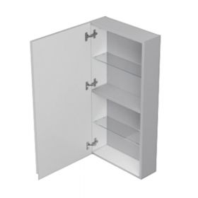 Dulap baie CS Monde - 40 cm, suspendat, gri