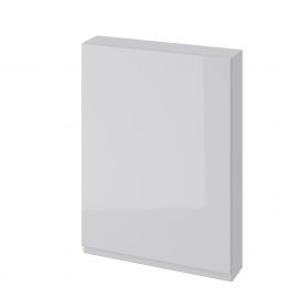 Dulap baie CS Monde - 60 cm, suspendat, gri