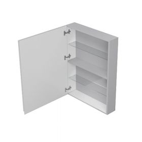 Dulap baie CS Monde - 60 cm, suspendat, gri