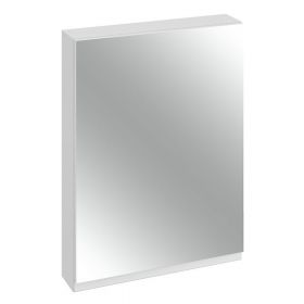 Dulap baie cu oglinda CS Monde - 60 cm, suspendat, alb