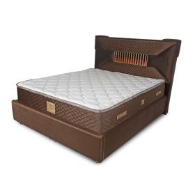 Saltea Lux Memory Piemond cu topper 180x200x32 cm