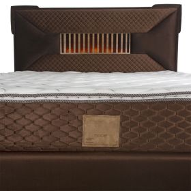 Saltea Lux Memory Piemond cu topper 180x200x32 cm
