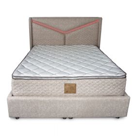 Saltea Pocket Memory Piemond cu topper 180x200x32 cm