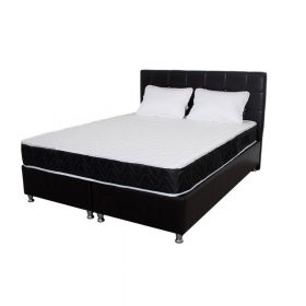 Saltea superortopedica Lux Luna 160x190 plus 2 perne microfibra 50x70