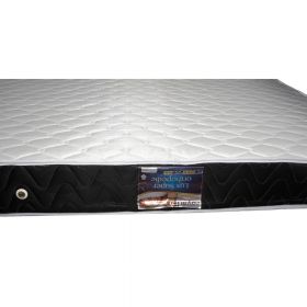 Set Saltea superortopedica Lux Praga 160x190 plus 2 perne microfibra 50x70