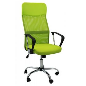 Scaun birou ergonomic mesh OFF 907 Albastru