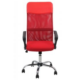 Scaun birou ergonomic mesh OFF 907 Albastru