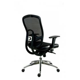 Scaun ergonomic mesh Oklahoma negru Negru