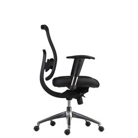 Scaun ergonomic mesh Oklahoma negru Negru