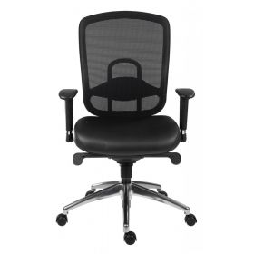 Scaun ergonomic mesh Oklahoma negru Negru