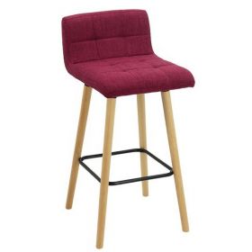 Scaun bar ABS 127 Visiniu