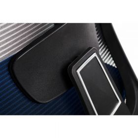 Scaun ergonomic mesh Zen albastru - negru Albastru