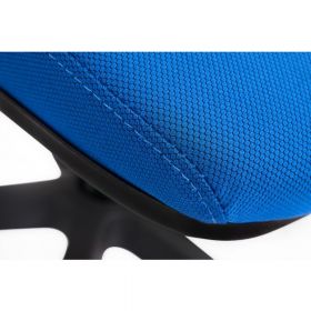 Scaun ergonomic mesh Zen albastru - negru Albastru