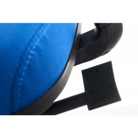 Scaun ergonomic mesh Zen albastru - negru Albastru