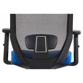Scaun ergonomic mesh Zen albastru - negru Albastru