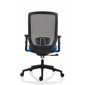 Scaun ergonomic mesh Zen albastru - negru Albastru