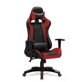 Scaun gaming HM Defender negru - rosu Negru