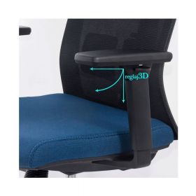 Scaun ergonomic SYYT 9501 Negru