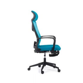 Scaun ergonomic SYYT 9502 Albastru