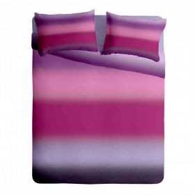 Lenjerie de pat 2 persoane Renforce RIU Summer Shades 02 Iris Orchid