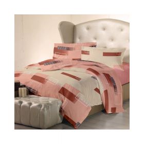 Lenjerie de pat 2 persoane Renforce Boreal V2