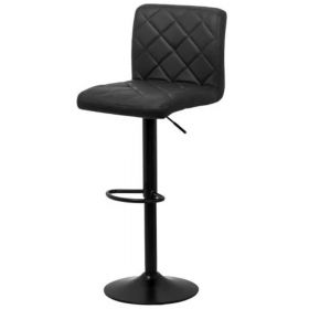 Scaun de bar ABS 147 Negru