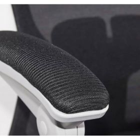 Scaun ergonomic cu tetiera OFF 430 Negru