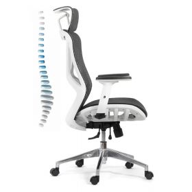 Scaun ergonomic multifunctional SYYT 9503 Gri