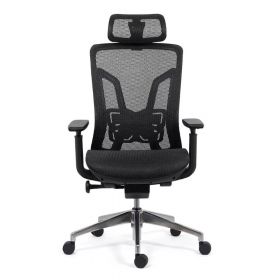 Scaun ergonomic multifunctional SYYT 9506 Negru