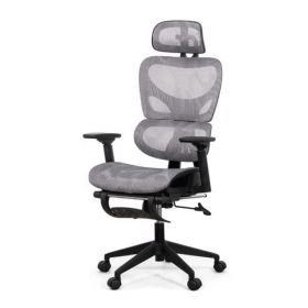 Scaun ergonomic multifunctional SYYT 9508 Gri