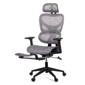 Scaun ergonomic multifunctional SYYT 9508 Gri