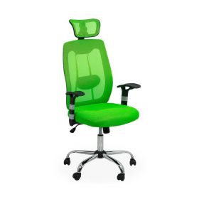 Scaun ergonomic mesh OFF 988 Verde